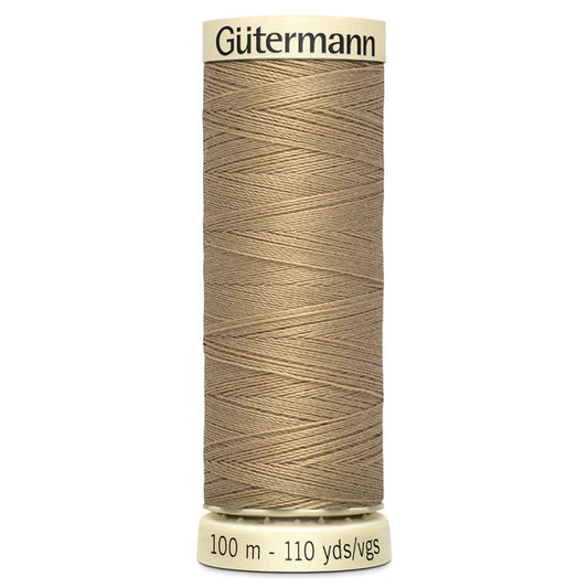 265 Beige Gutermann Sew All 100m Thread