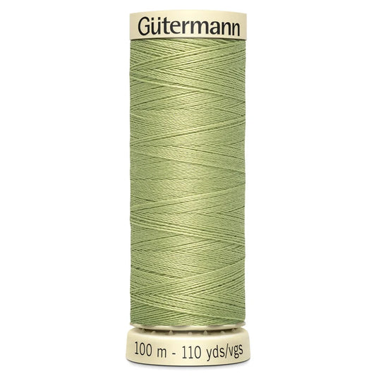 282 Soft Sage Green Gutermann Sew All 100m Thread