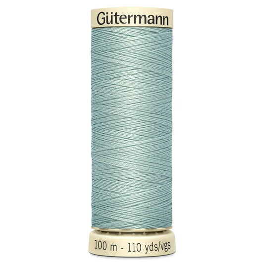 297 Silver Blue Gutermann Sew All 100m Thread