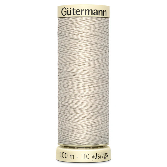 299 Cool Beige Gutermann Sew All 100m Thread
