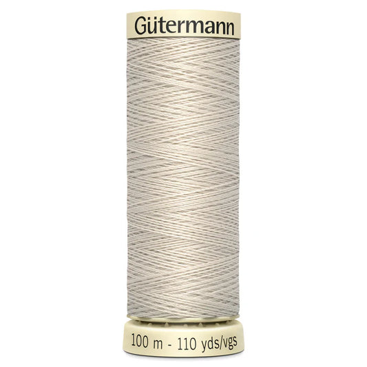 299 Cool Beige Gutermann Sew All 100m Thread