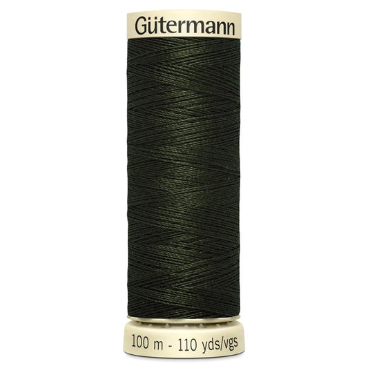 304 Moss Green Gutermann Sew All 100m Thread