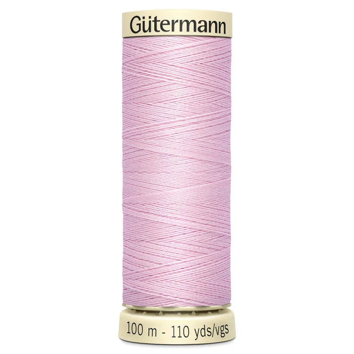 320 Lilac Pink Gutermann Sew All 100m Thread