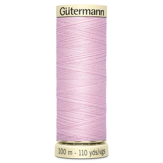 320 Lilac Pink Gutermann Sew All 100m Thread