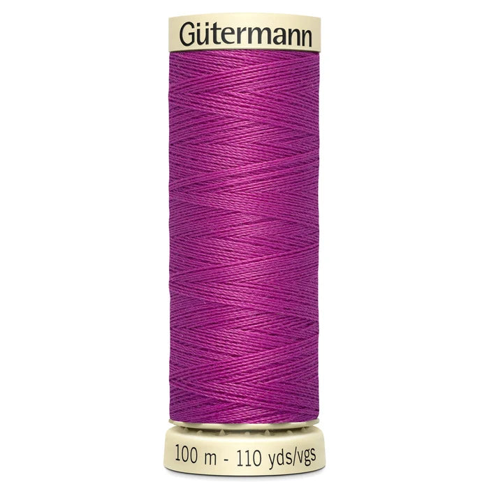 321 Rose Purple Gutermann Sew All 100m Thread