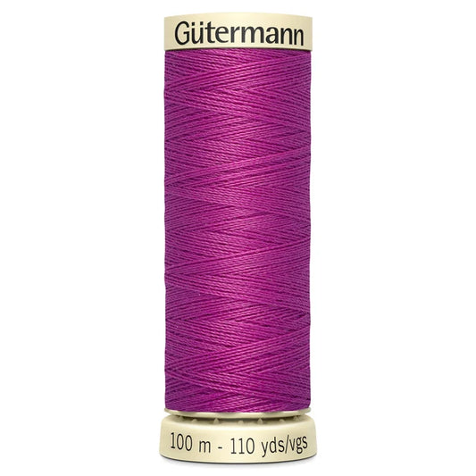 321 Rose Purple Gutermann Sew All 100m Thread