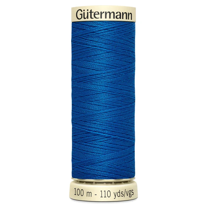 322 Royal Blue Gutermann Sew All 100m Thread