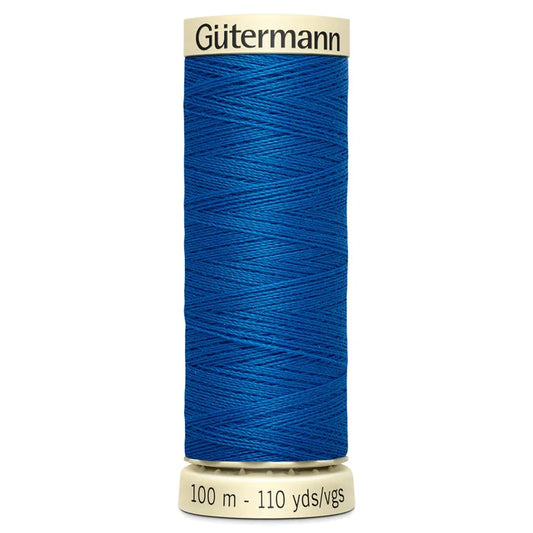 322 Royal Blue Gutermann Sew All 100m Thread