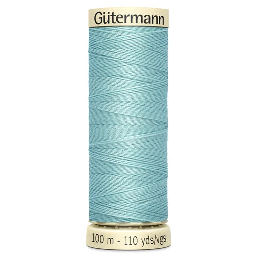 331 Powder Blue Gutermann Sew All 100m Thread