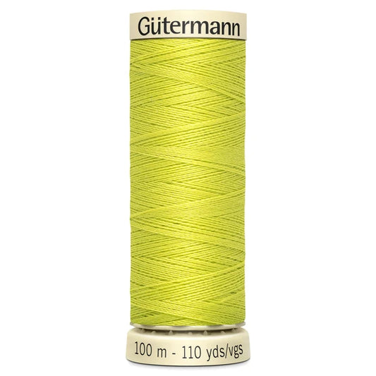 334 Lime Green Gutermann Sew All 100m Thread