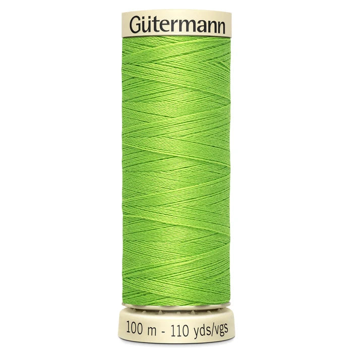 336 Fresh Grass Green Gutermann Sew All 100m Thread