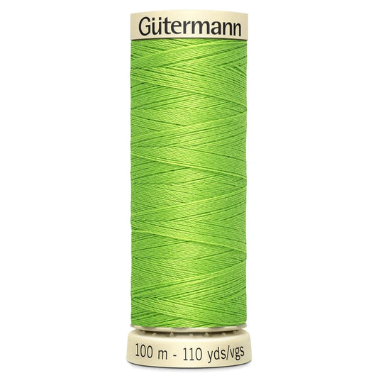 336 Fresh Grass Green Gutermann Sew All 100m Thread