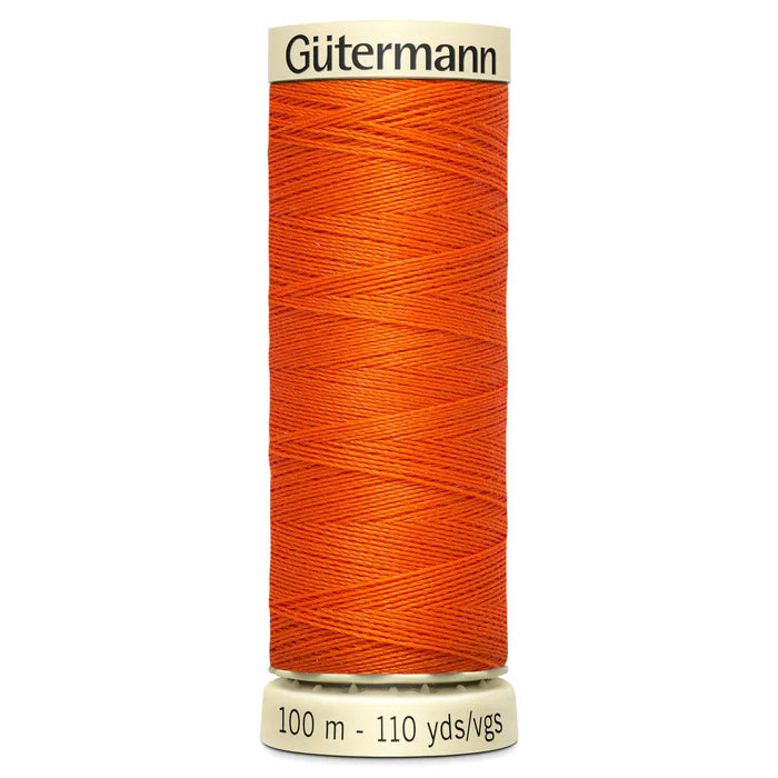 351 Orange Gutermann Sew-All 100m Thread