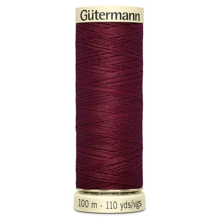 368 Maroon Gutermann Sew All 100m Thread