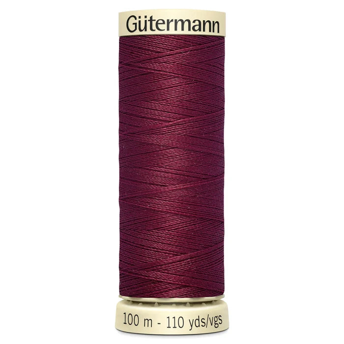 375 Plum Gutermann Sew All 100m Thread
