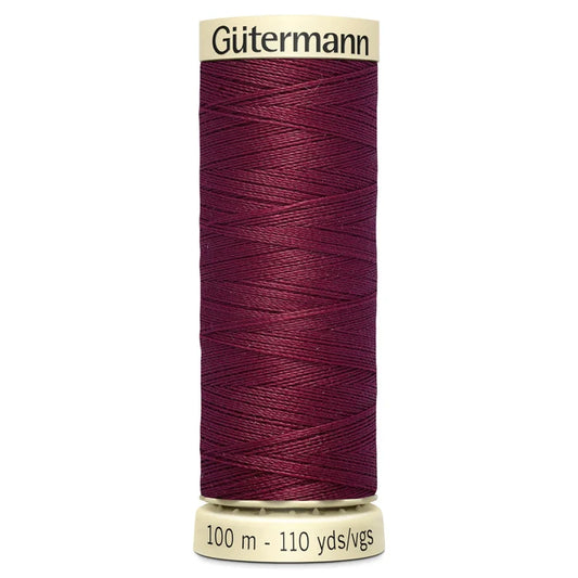 375 Plum Gutermann Sew All 100m Thread