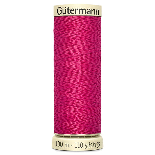 382 Hot Pink Gutermann Sew All 100m Thread