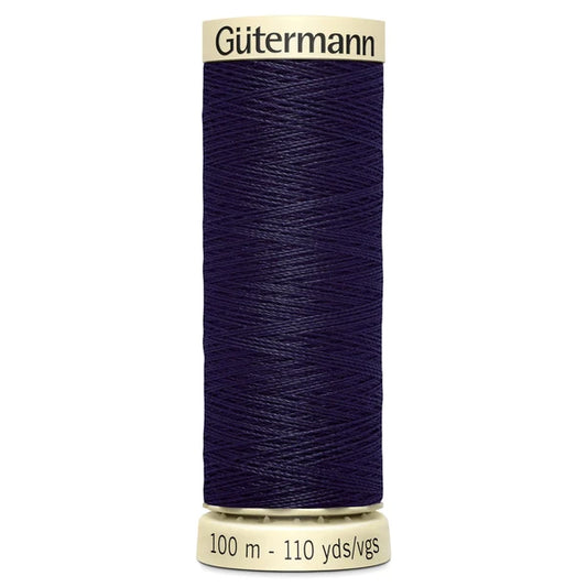 387 Navy Blue Gutermann Sew-All Thread 100m