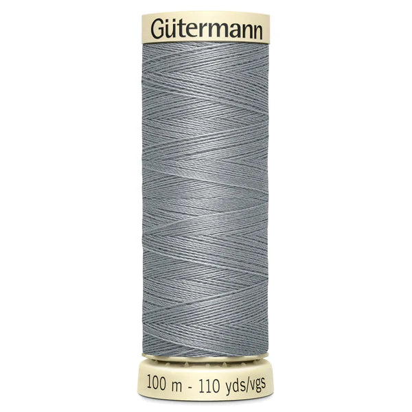 40 Grey Gutermann Sew-All 100m Thread