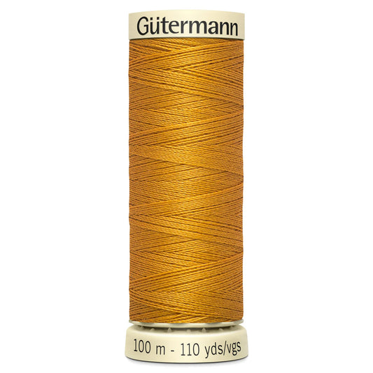 412 Copper Gutermann Sew All 100m Thread
