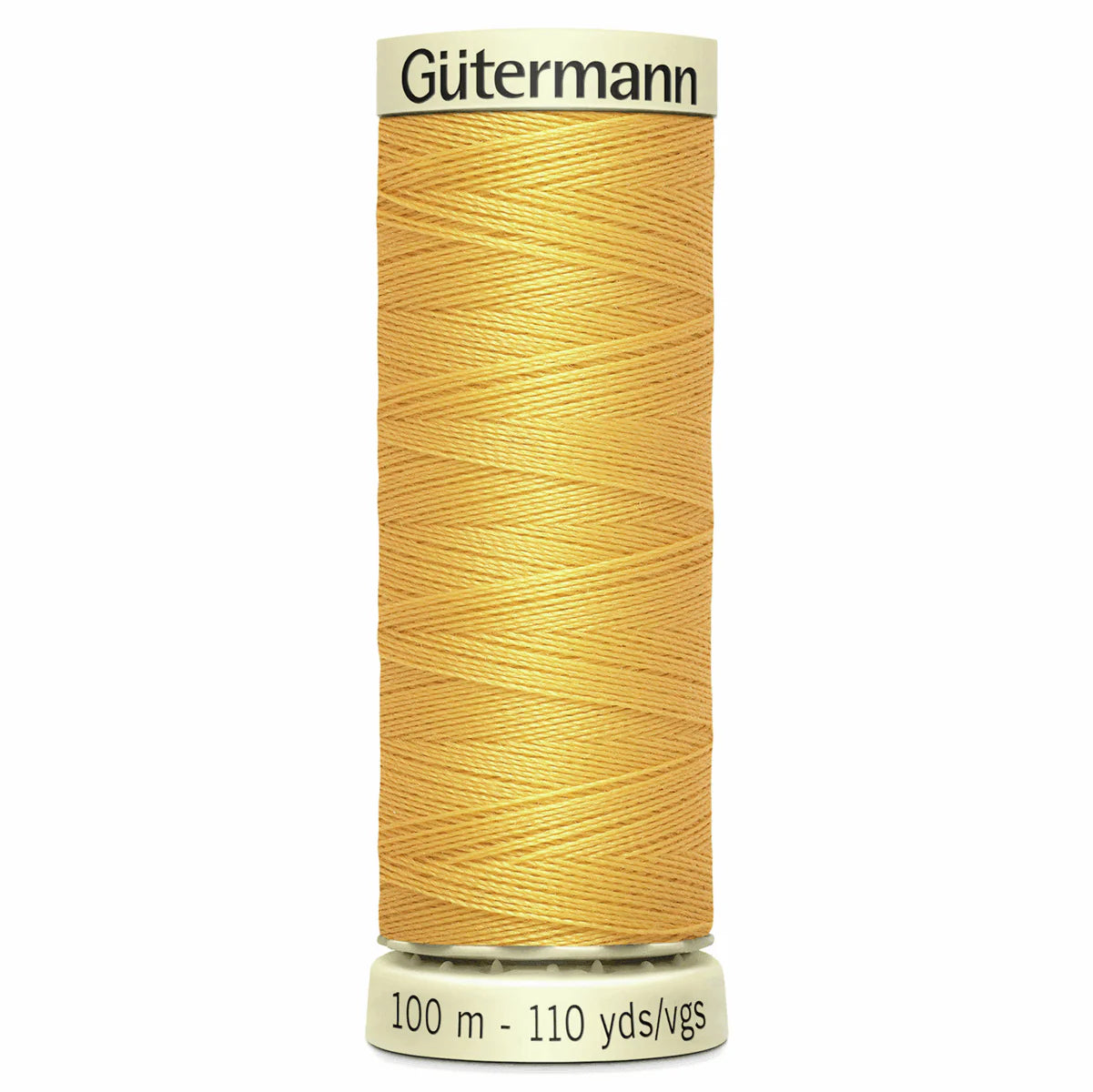 416 Pale Mustard Gutermann Sew All 100m Thread