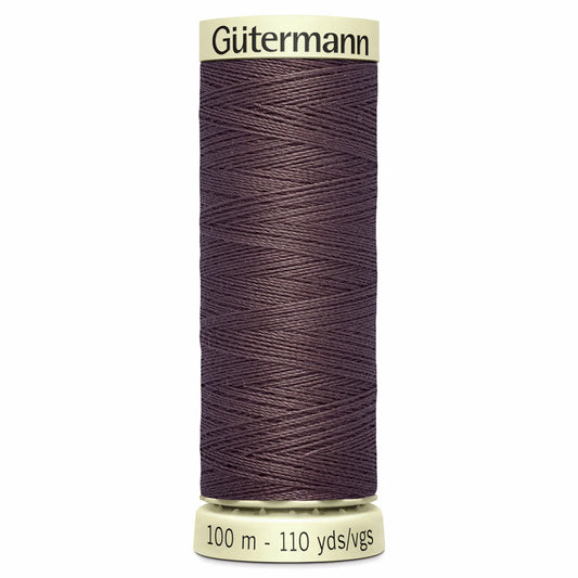 423 Medium Brown Gutermann Sew All 100m Thread