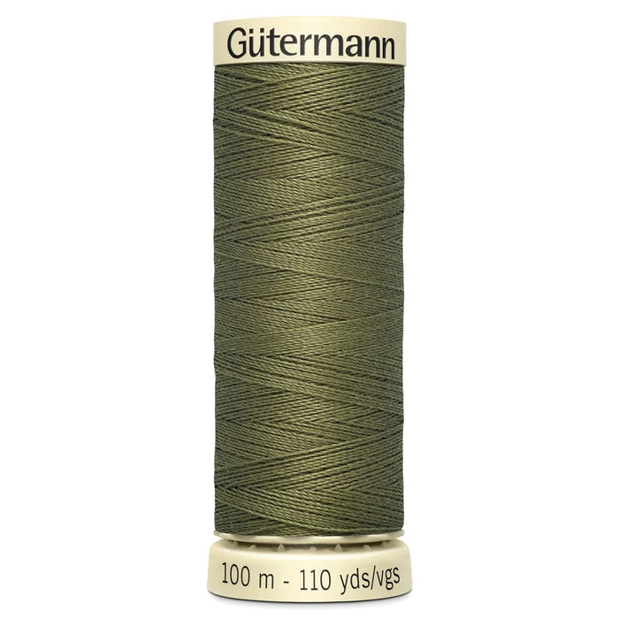 432 Olive Green Gutermann Sew-All Thread 100m