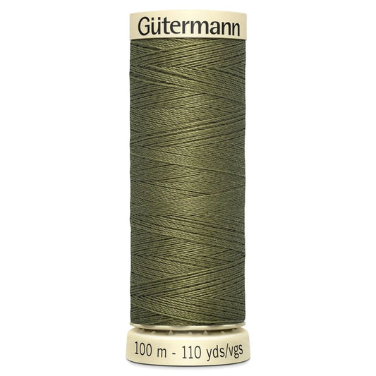 432 Olive Green Gutermann Sew-All Thread 100m