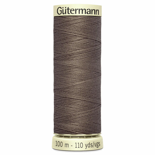 439 Light Walnut Brown Gutermann Sew All 100m Thread