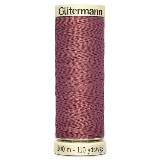 474 Dark Rose Gutermann Sew All 100m Thread