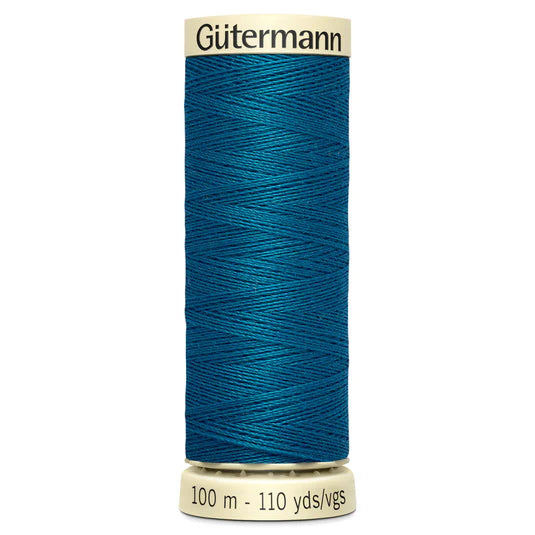 483 Peacock Blue Gutermann Sew-All 100m