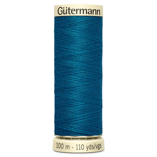 483 Peacock Blue Gutermann Sew-All 100m