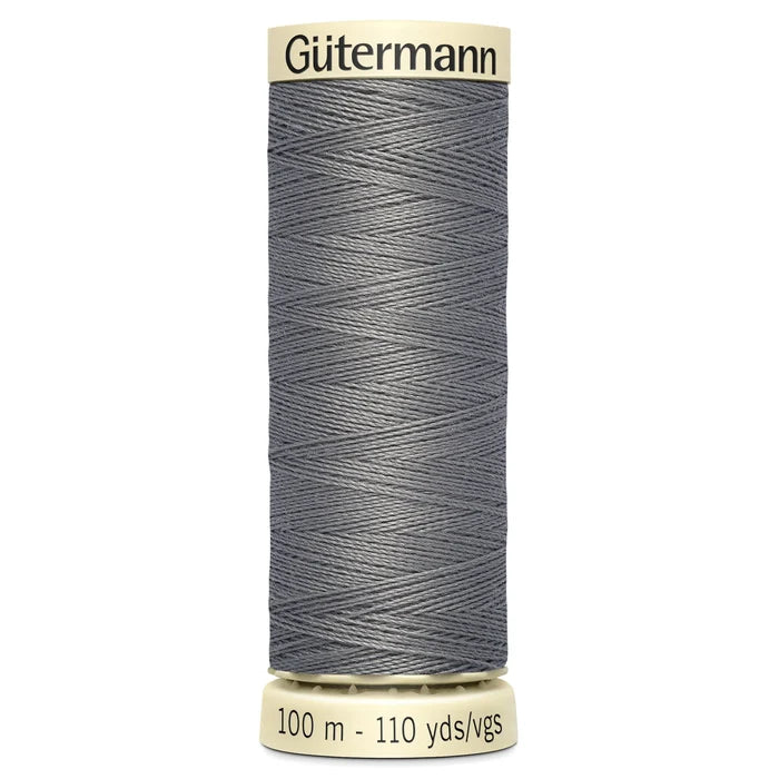 496 Rock Grey Gutermann Sew All 100m Thread