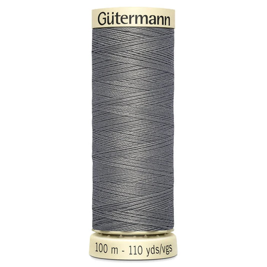 496 Rock Grey Gutermann Sew All 100m Thread
