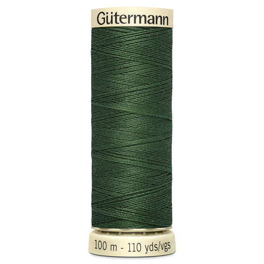 561 Army Green Gutermann Sew All 100m Thread