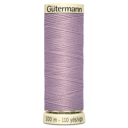 568 Dusky Lavender Gutermann Sew All 100m Thread
