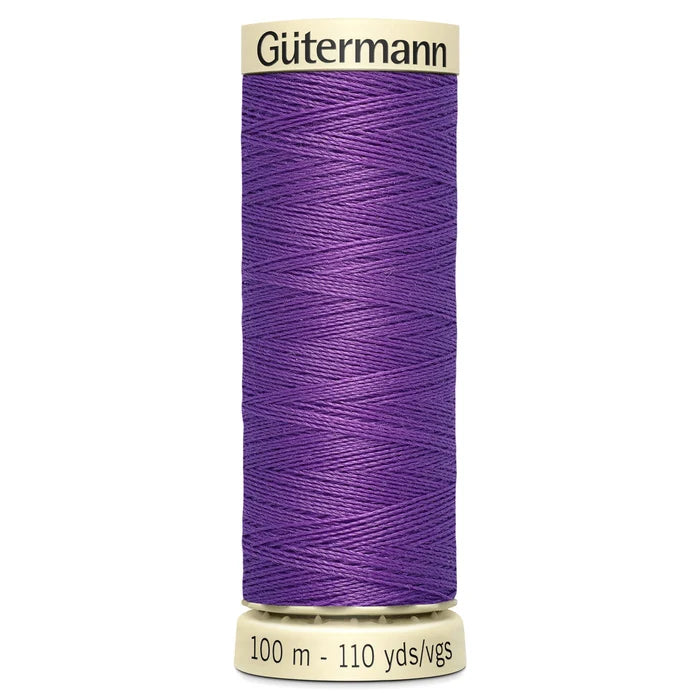 571 Violet Gutermann Sew-All Thread 100m