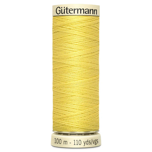 580 Citrus Yellow Gutermann Sew All 100m Thread