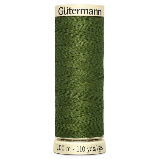 585 Light Moss Green Gutermann Sew All 100m Thread