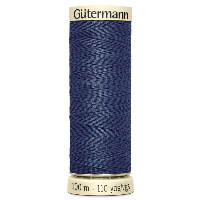 593 Blue Grey Gutermann Sew All 100m Thread