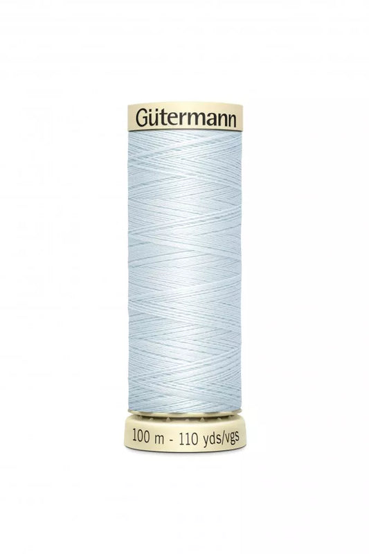 193 Baby Blue Gutermann Sew All 100m Thread