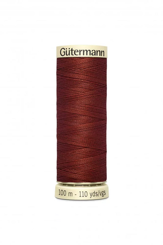 227 Auburn Gutermann Sew-All 100m Thread
