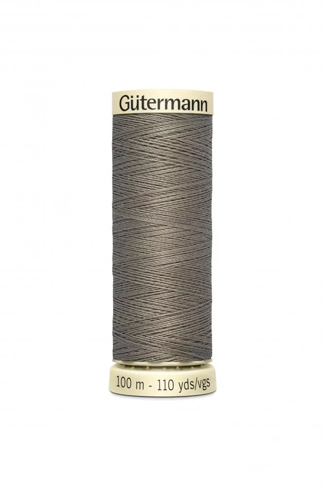 241 Light Ash Brown Gutermann Sew All 100m Thread