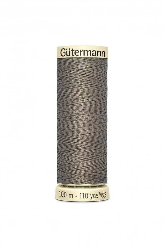 241 Light Ash Brown Gutermann Sew All 100m Thread