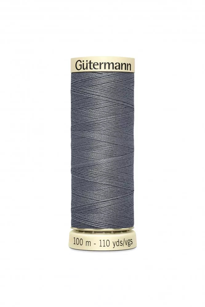 497 Blue Grey Gutermann Sew All 100m Thread