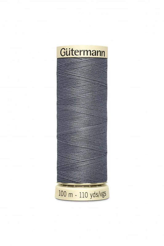 497 Blue Grey Gutermann Sew All 100m Thread