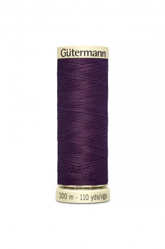 517 Dark Mauve Gutermann Sew-All Thread 100m