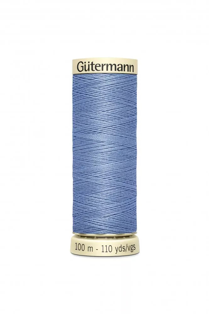 74 Light Blue Gutermann Sew-All Thread 100m