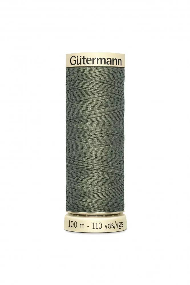 824 Moss Green Gutermann Sew-All 100m Thread