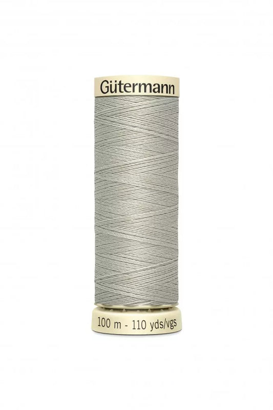 854 Light Brown Grey Gutermann Sew All 100m Thread